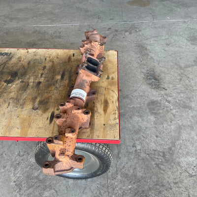 Conjunto Coletor de Escape MAN TGX