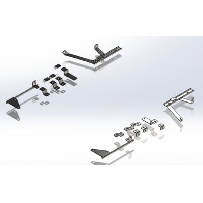 Defletor de Ar Scania NTG Cabine P 2019 2020 Sem Teto - Fibroplast