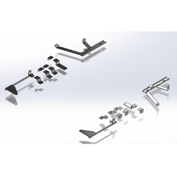 Defletor de Ar Scania NTG Cabine P 2019 2020 Sem Teto - Fibroplast