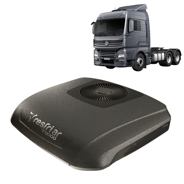 Ar-Condicionado de Teto Volkswagen Meteor 24V RT8000 - 2.200W 7.500 BTUs