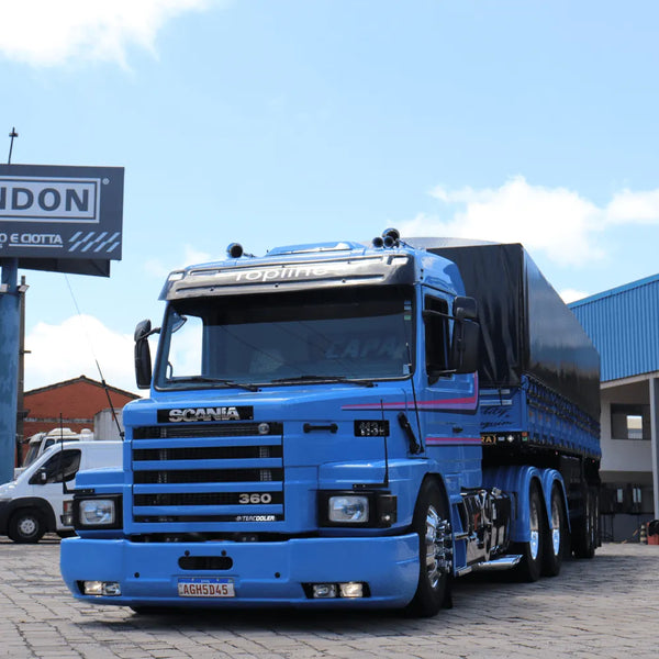 Central Superior do Capô Scania T 113 - Boff