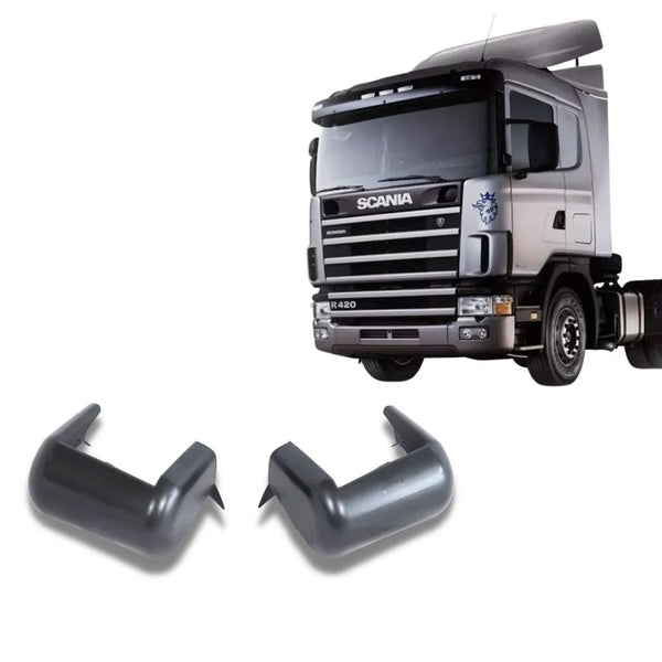 Tampa Protetora da Dobradiça da Porta Scania Série 4