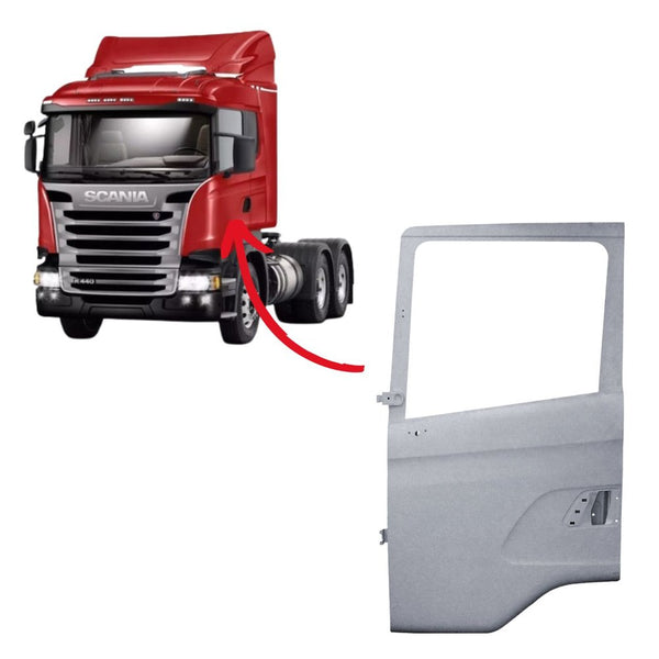 Porta Completa Scania 124 Cabine R Cabine G 2004 em Diante - Boff