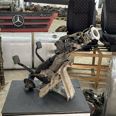Coluna Direção Ajustável – Scania 124