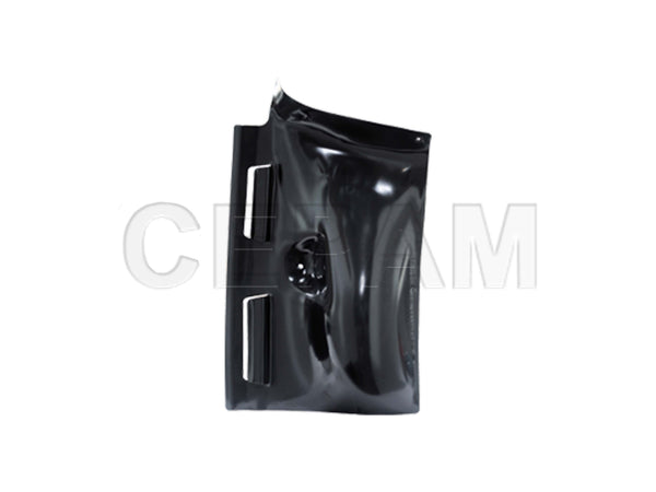 Chapa Proteção Tubo Catalisador P/R/T Scania S4 / S5 (1998 À 2018) - foto do fabricante Cepam