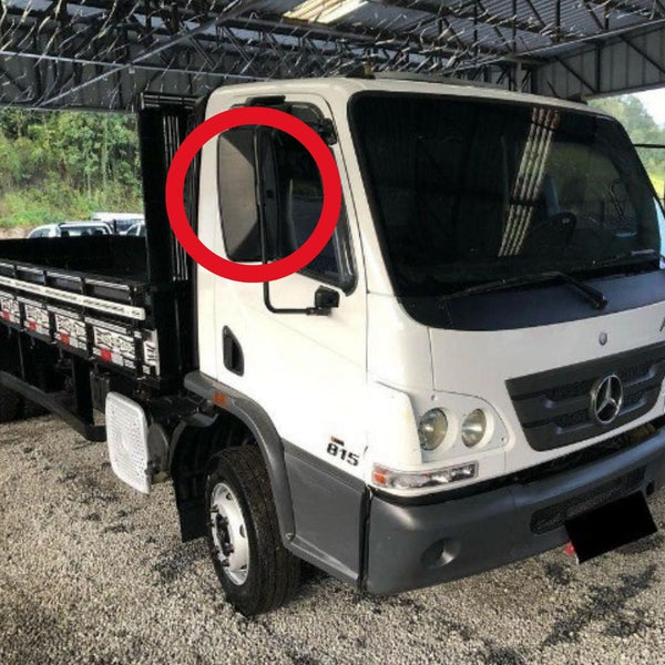 Espelho Retrovisor Mercedes-Benz Accelo II até 2019 - Econômico