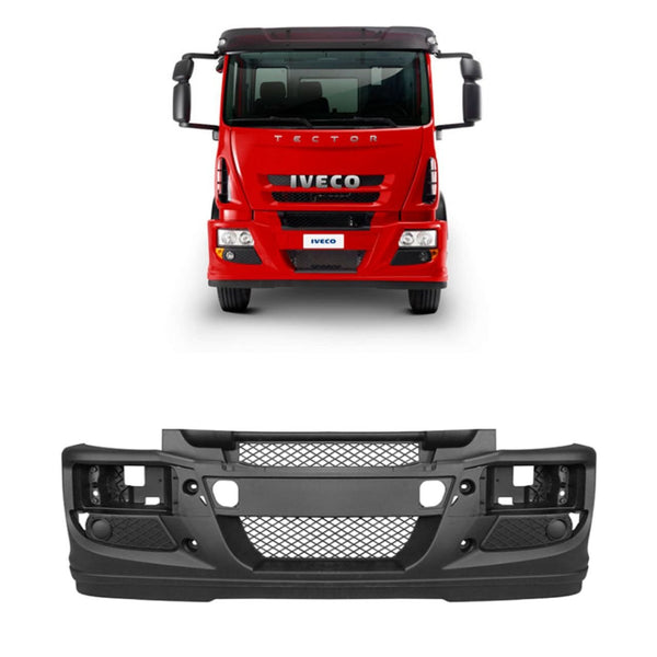 Para-choque Iveco Tector 2009 a 2019 - Plástico