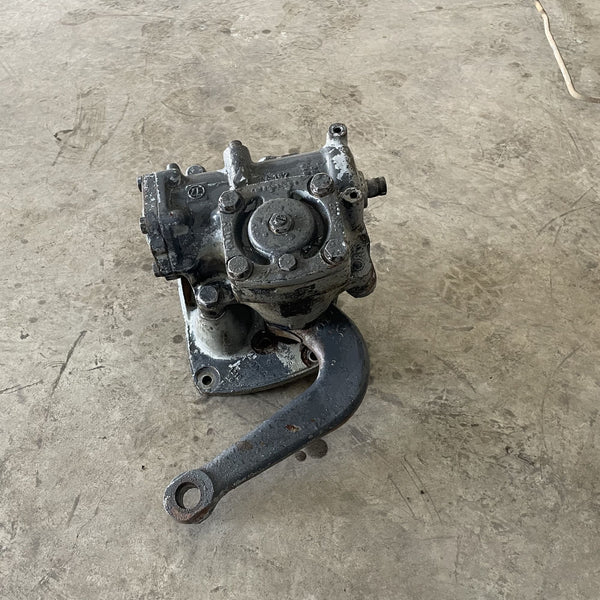 Caixa Direção Hidráulica Scania T112 1991