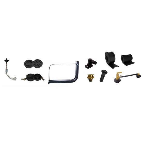 Kit Tanque Plástico Compatível com Mercedes-Benz Accelo 709 710 710 Plus 912 914 914C Agrale