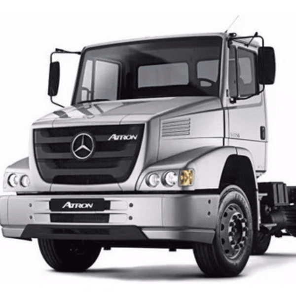 Conjunto Espelho Retrovisor com Tirante Mercedes-Benz HPN Atron Unilateral