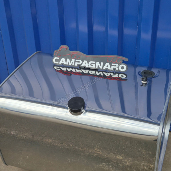 Tanque de Combustível Inox 294 Litros Scania T R 113 143 (Lado Esquerdo)