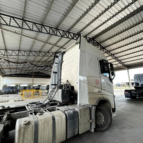 Defletor De Ar Cegonheiro Volvo FH Globetrotter a partir de 2015 Com Teto Standard - Rodoplast