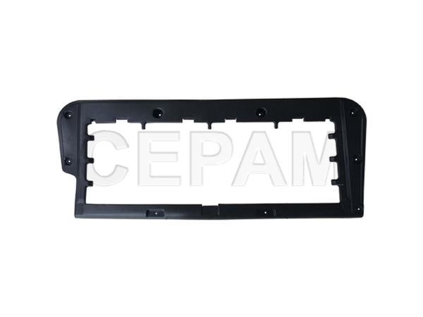 Moldura Tela Mosquiteira Grade Superior Volvo FH 13 (2010 a 2015) - foto do fabricante Cepam