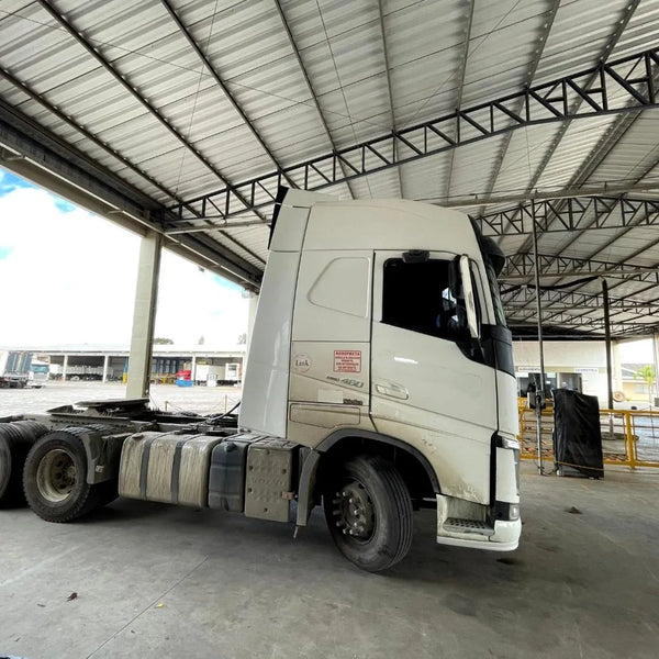 Defletor De Ar Cegonheiro Volvo FH Globetrotter a partir de 2015 Com Teto Standard - Rodoplast