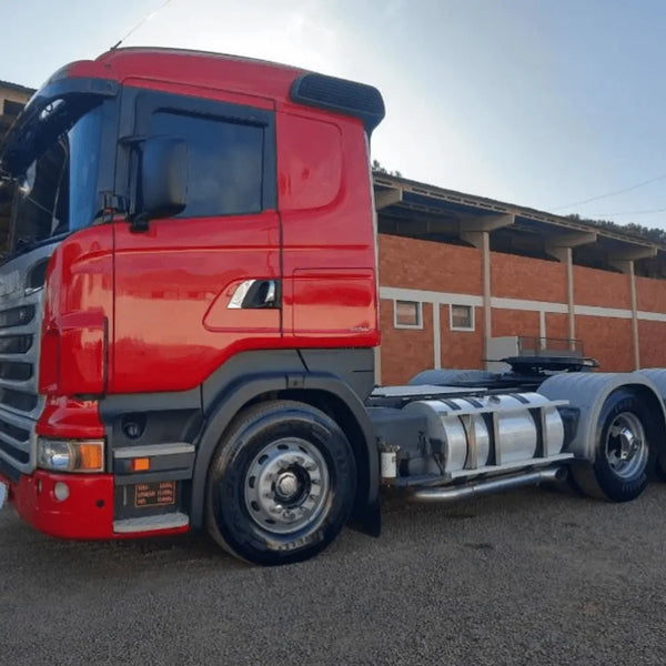 Escapamento Cromado Scania 2013-2017 Euro 5 Lado Esquerdo