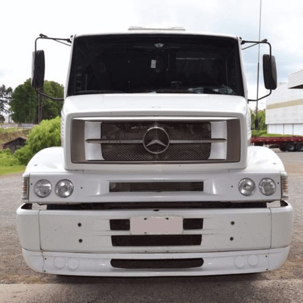 Conjunto Espelho Retrovisor com Tirante Mercedes-Benz HPN Atron Unilateral