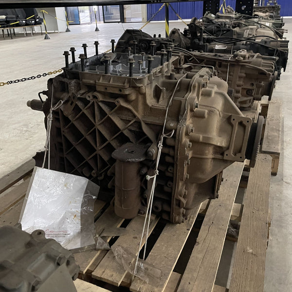 Caixa Câmbio Volvo Shift FM 370 2014