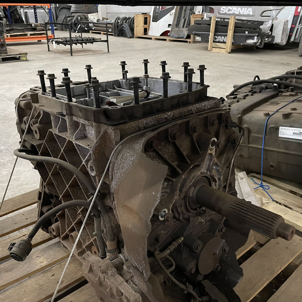 Caixa Câmbio Volvo Shift FM 370 2014