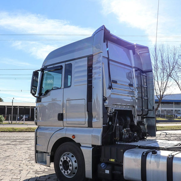 Defletor de Ar Man TGX Cabine Alta e Volkswagen Meteor Com Teto Cegonheiro - Rodoplast