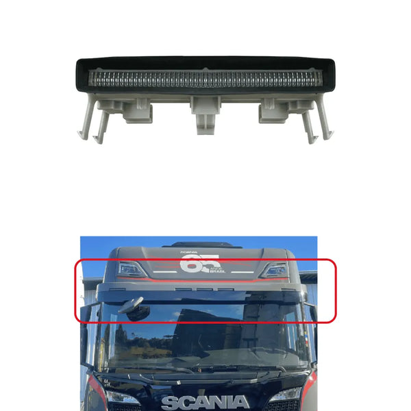 Lanterna em Led Maria para Tapa sol Tipo Scania NTG