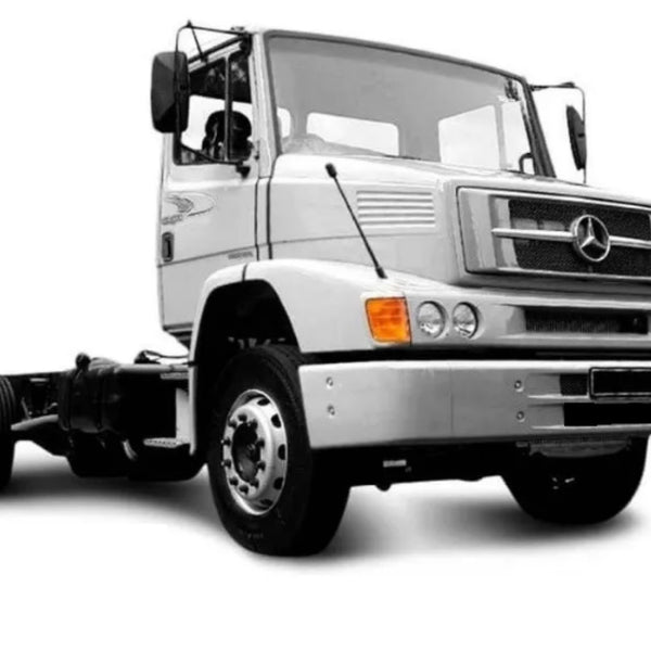 Conjunto Espelho Retrovisor com Tirante Mercedes-Benz HPN