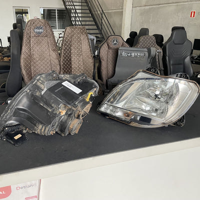 Farol Lado Esquerdo e Lado Direito Com módulo DAF XF 2021