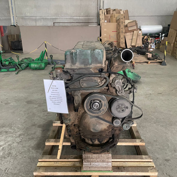 Motor Volvo FH 380 Ano 2004 Modelo D12D
