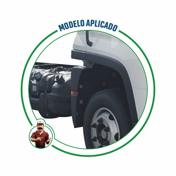 P/ Lama Cabine Traseiro Delivery 2019 acima