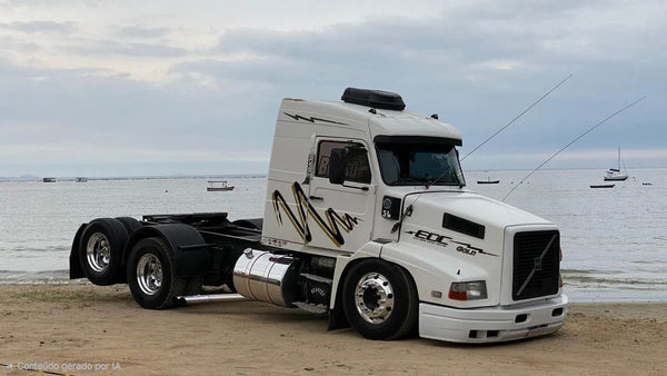 Para-choque Volvo NL/EDC - Fibra