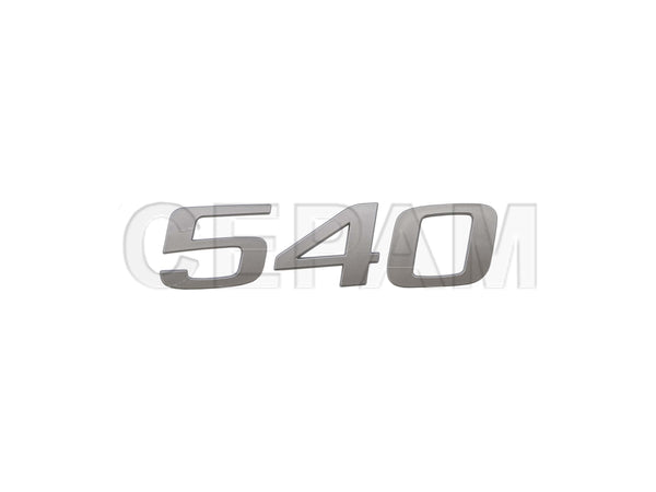 Letreiro 540 FH5 (2021 a 2024) Volvo - foto do fabricante Cepam