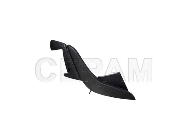 Acabamento do Espelho Volvo FH 12 / FH 13 (2005 a 2015) Lado Direito - foto do fabricante Cepam