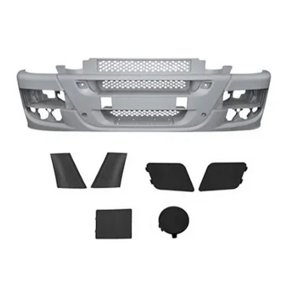 Kit Tampa para Para-Choque Hi-Way, Iveco Stralis 2008 em diante