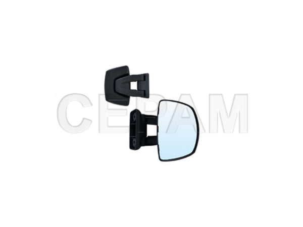 Retrovisor de Rampa Lateral Volvo FH 14 (2015 a 2021) - foto do fabricante Cepam