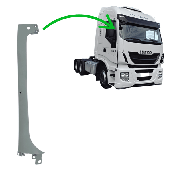 Coluna Externa da Cabine do Iveco Hi-Way - BL Parts