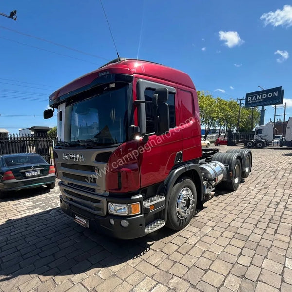Grade Frontal Inferior - Scania P/G/R/Highline (2010 a 2018)