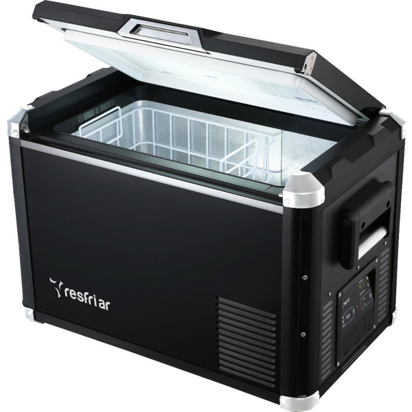 Geladeira Caminhão Resfri Ar 45L 12/24V Quadrivolt
