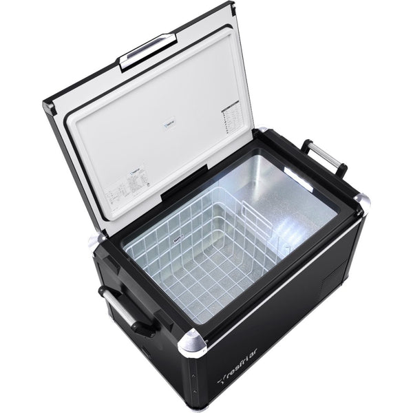 Geladeira Interna Resfri Ar 60 Litros 12v 24v 110v 220v