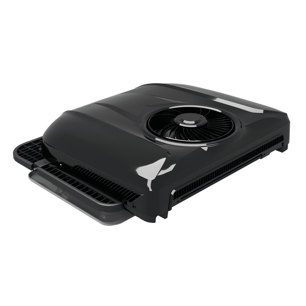 Ar-Condicionado de Teto Elber EL9000 Inverter 9000 BTUs 24V - vista externa