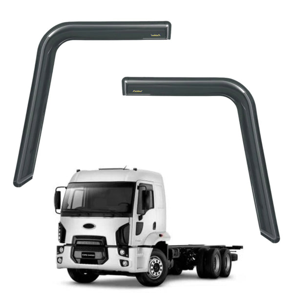 Calha de Porta Ford Cargo Pesado Semipesado 2012 até 2019