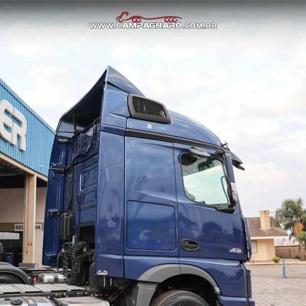 Defletor Ar Mercedes Actros 2020+ Cabine Alta Rodoplast