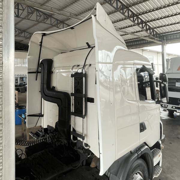Defletor De Ar Scania Série 4 Série 5 Cabine T, G e R Streamline Completo - Rodoplast