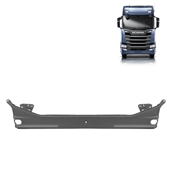 Para-choque Scania S NTG Baixo 2019-2022 Preto Injetado