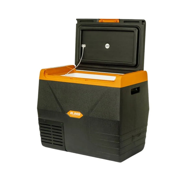 Kit Geladeira 35L Elber + Fonte 12v 24v Caminhão