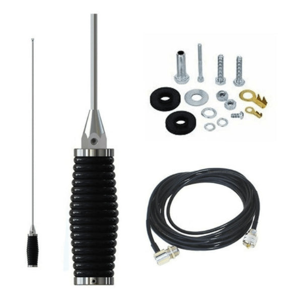 Kit Antena PX Maria Mole Base Poliuretano + Cabo de 5,5 Metros