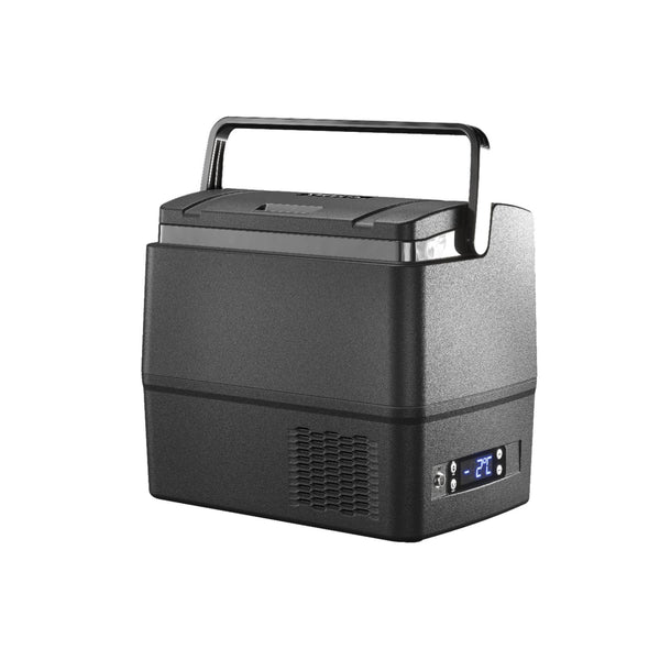 Geladeira Interna 18 Litros 12v 24v Resfriar App Bluetooth - Black