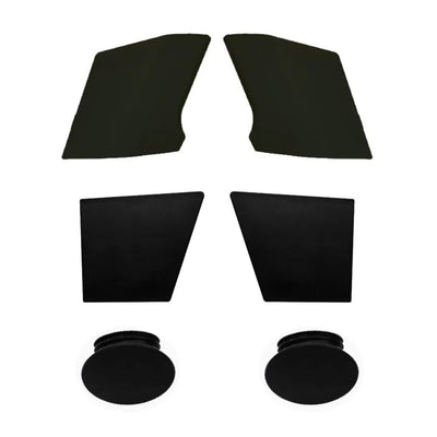 Kit Tampa para Para-Choque Iveco Tector 2010 em diante