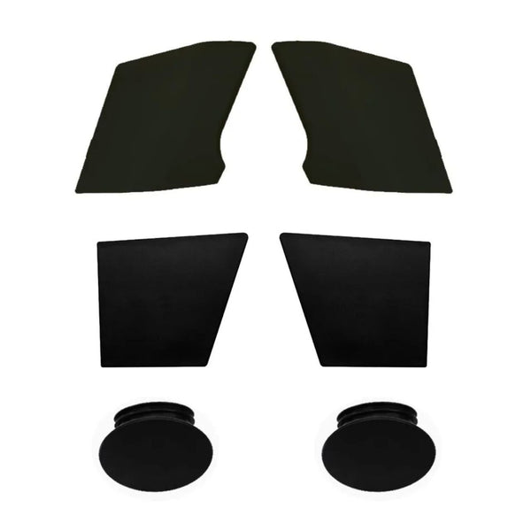 Kit Tampa para Para-Choque Iveco Tector 2010 em diante
