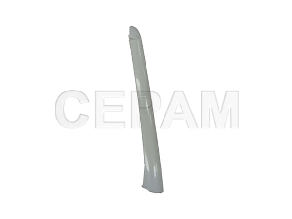 Moldura da Coluna Externa 709/712/912 Mercedes-Benz Lado Direito - foto do fabricante Cepam