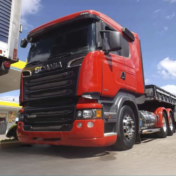 Acabamento Defletor de Ar de Coluna Scania Série 5 - BL Fibras