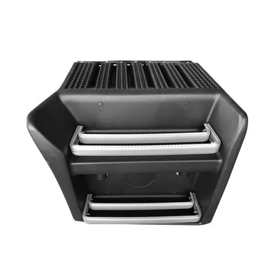 Estribo Tampa de Bateria Scania T R 114 124 - Com Ferragens